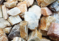 feldspars