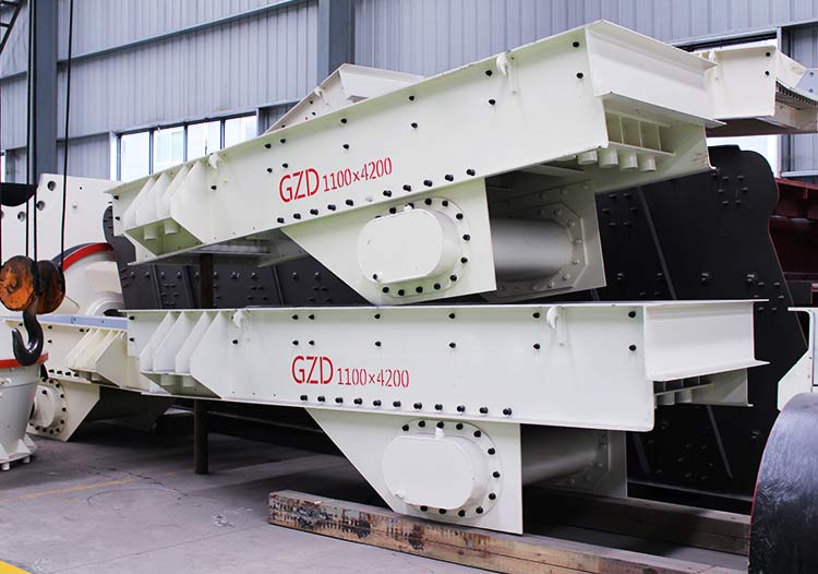 GZT Series Vibrating Feeder