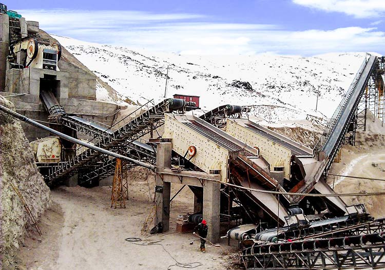 Limestone Crushing Plant