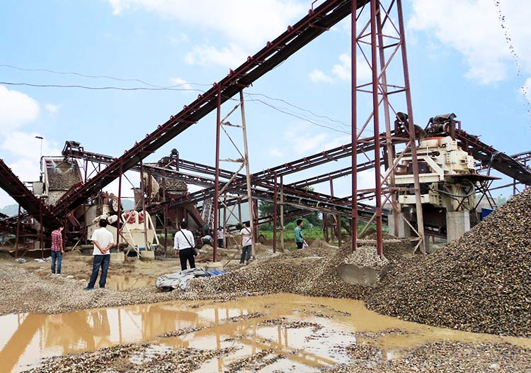 Ore Crushing Plant