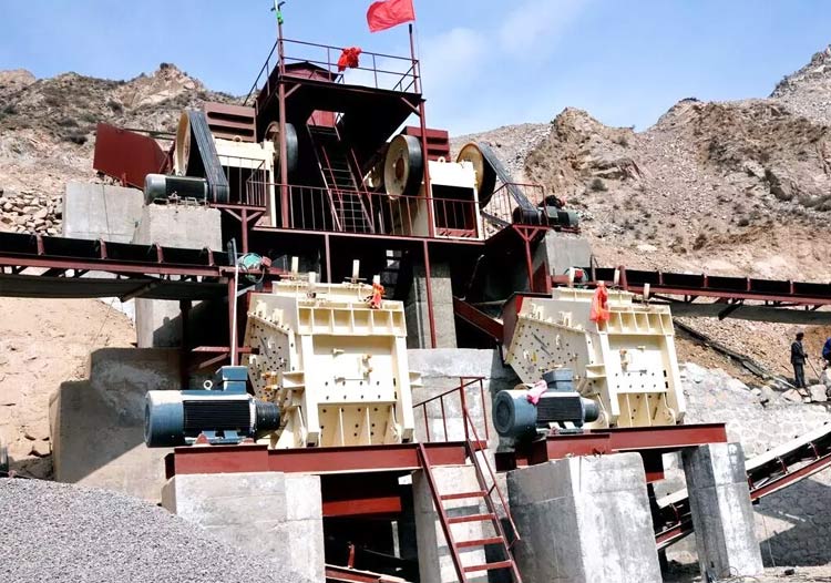 Stone Crushing Plant