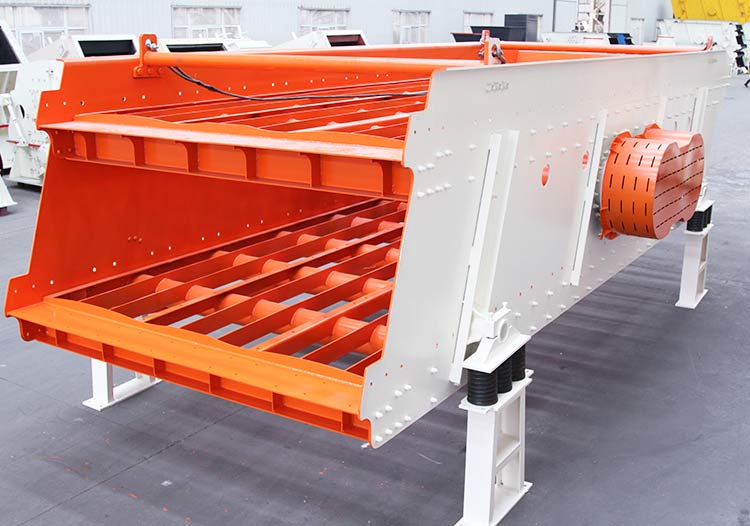 YA Series Circular Vibrating Screen