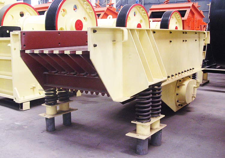 ZSW Series Vibrating Feeder