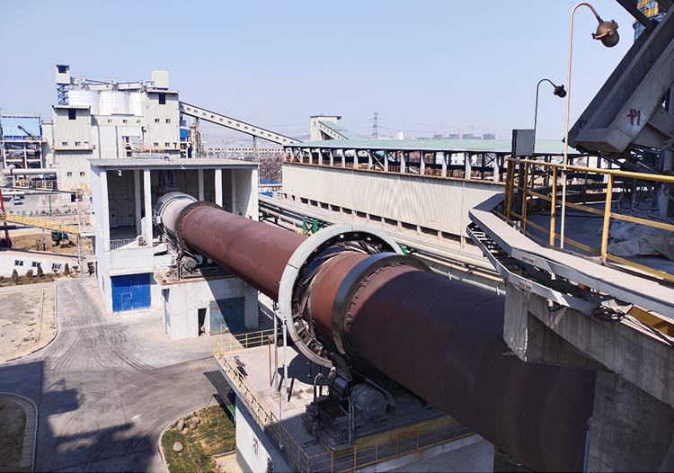 LECA Rotary Kiln