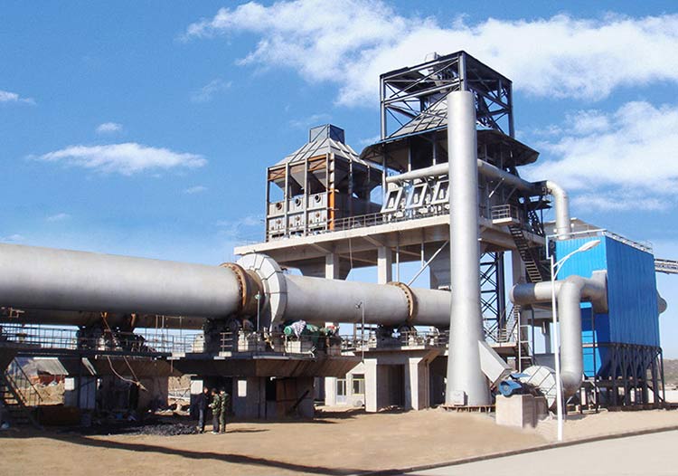 Magnesium Metal Rotary Kiln