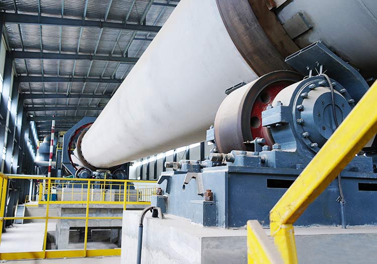 Zinc Oxide Rotary Kiln