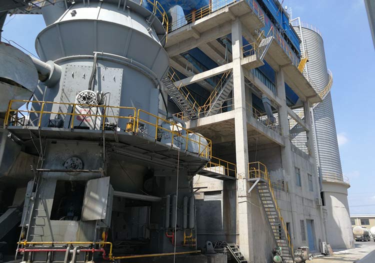 Vertical Cement Grinding Mill