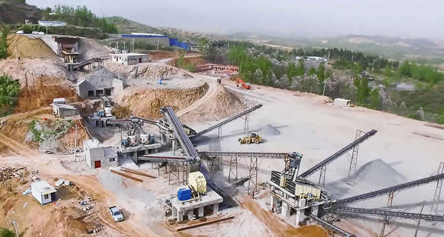 Stone Crushing and Screening Plant