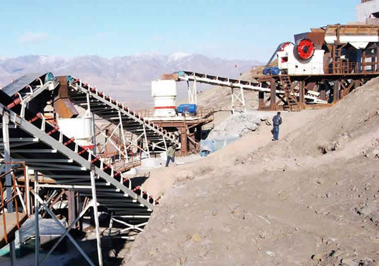 Aggregate Crushing Plant