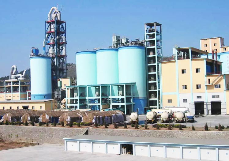 Cement Clinker Grinding Plant