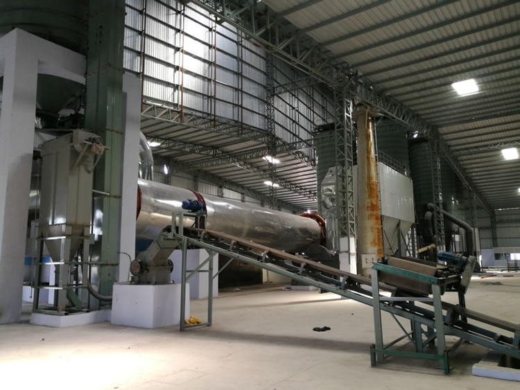 Gypsum Rotary Kiln