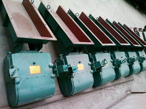 GZ series Electromagnetic Vibrating Feeder