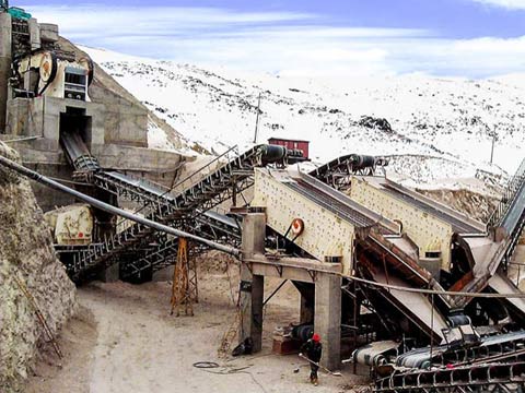 Limestone Crushing Plant