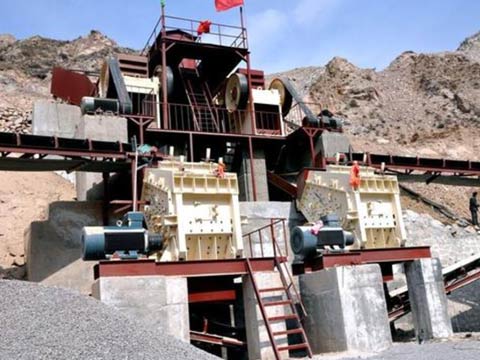 Stone Crushing Plant