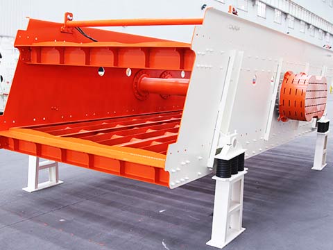 YA Series Circular Vibrating Screen