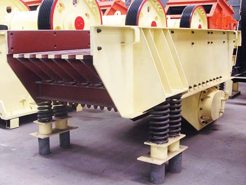 ZSW Series Vibrating Feeder