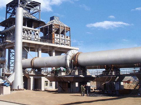 Magnesium Metal Rotary Kiln