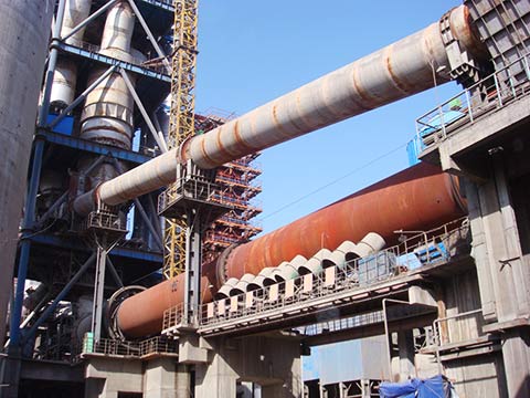 Waste incineration Rotary Kiln