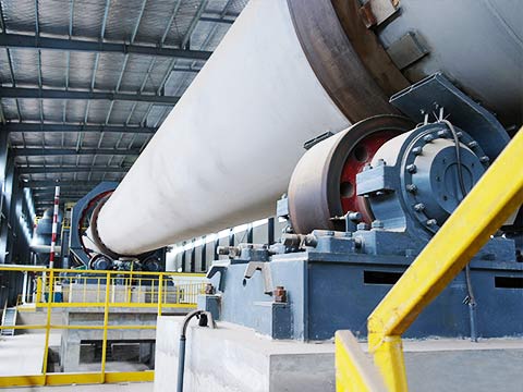 Zinc Oxide Rotary Kiln