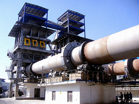 Dolomite Rotary Kiln