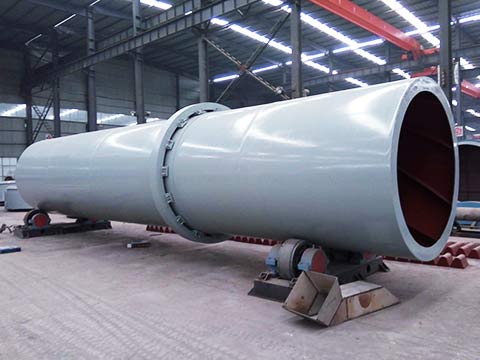 Sand Rotary Dryer