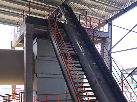 Inclined Belt Conveyor