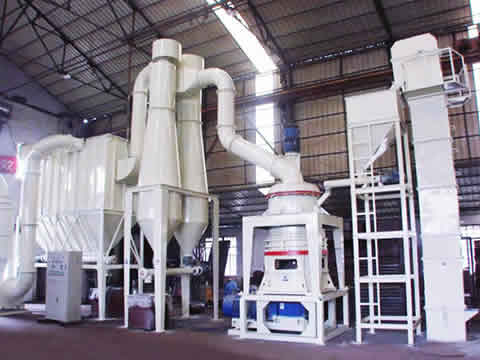 Calcium Carbonate Grinding Mill