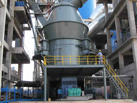 Coal Vertical Mills