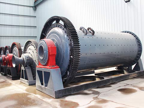 Cone Ball Mill