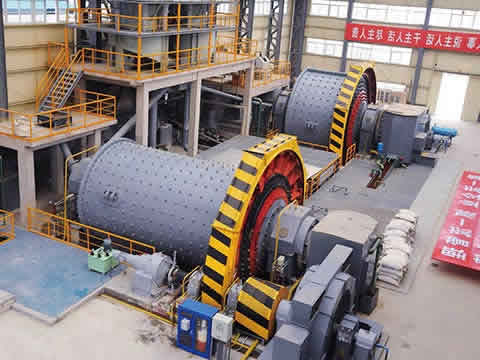 Continuous Ball Mill