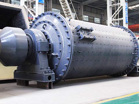 Horizontal Ball Mill