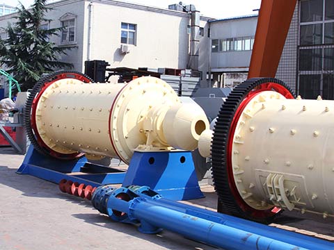 Lab Ball Mill (Small Ball Mill )