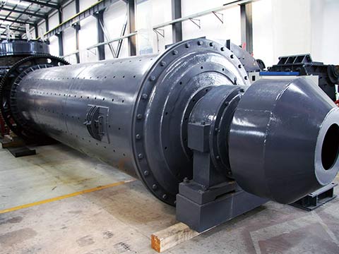 Aluminum Ash Ball Mill