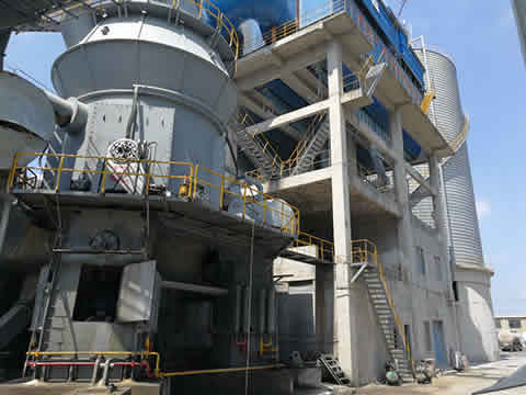 Vertical Cement Grinding Mill