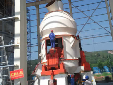 Vertical Mill for Raw Material