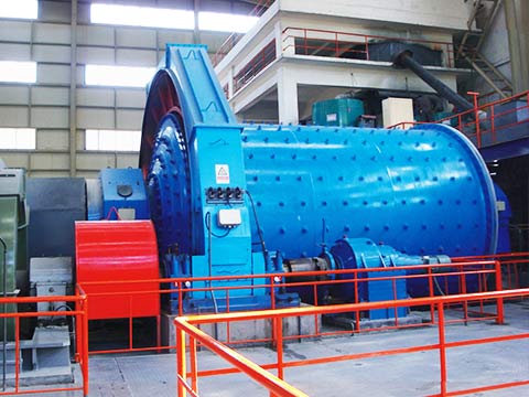 Overflow Ball Mill