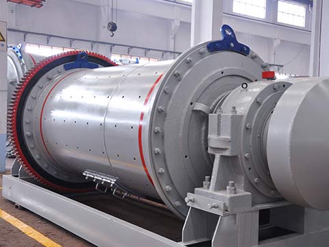 Slag Ball Mill