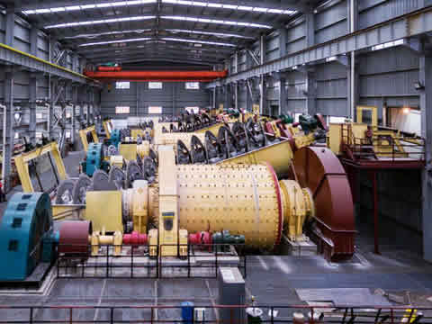 Flotation Production Line