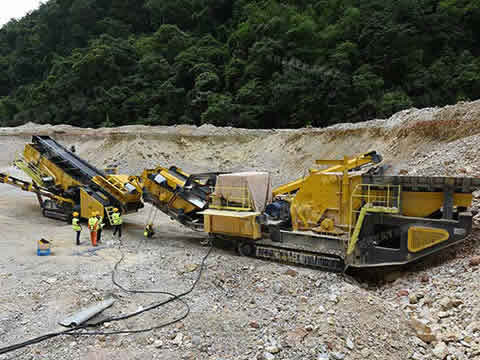 Mobile Crushing Production Line