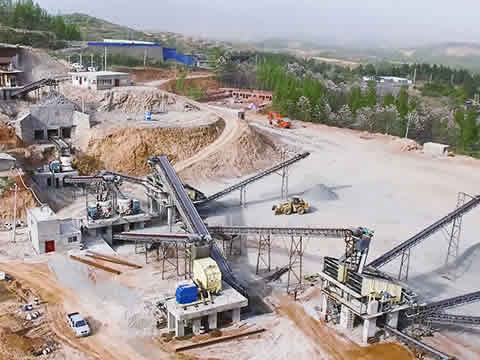 Stone Crushing and Screening Plant