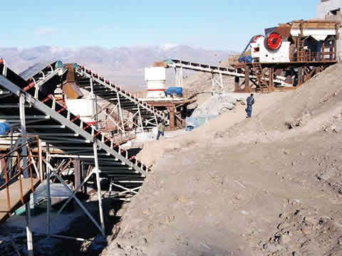 Aggregate Crushing Plant