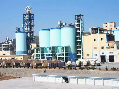 Cement Clinker Grinding Plant