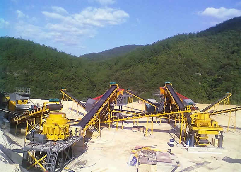 Limestone Crushing Plant