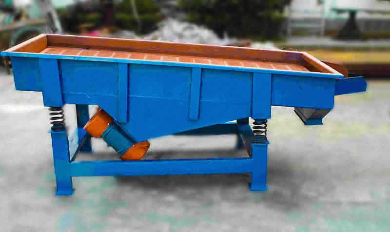 Linear Vibrating Screen