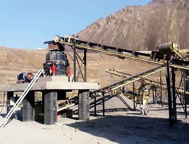 Ore Crushing Plant