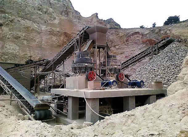 Ore Crushing Plant