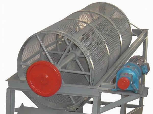 Rotary Drum Sieve