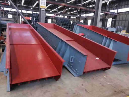 ZSW Series Vibrating Feeder