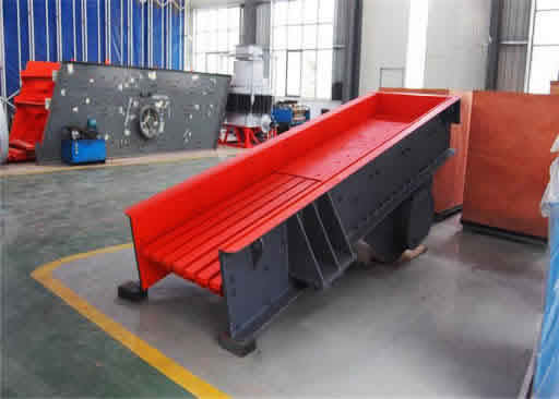 ZSW Series Vibrating Feeder