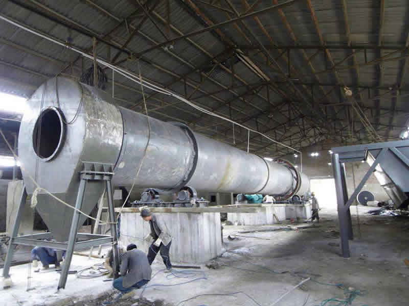 Calcium Aluminate Rotary kiln